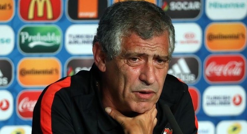 Portugal head coach Fernando Santos during the news conference
Reuters / Pool Pic / UEFA
Livepic