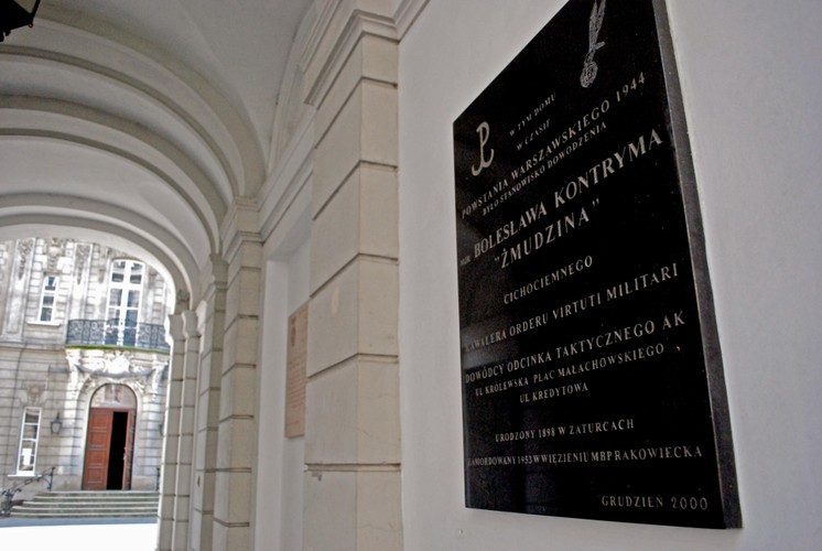 Śladami Powstania Warszawskiego - Śródmieście Północne - ul. Kredytowa