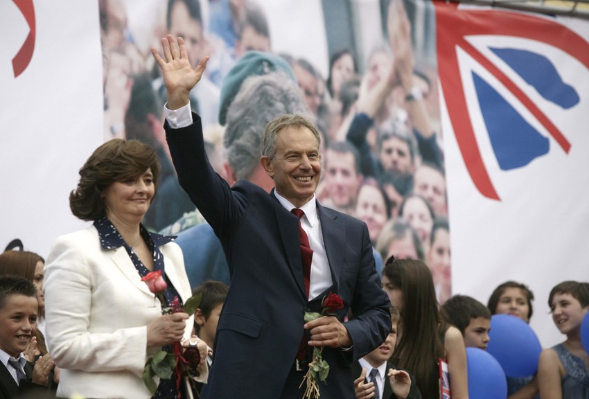 Toni Bler na meti izraelske štampe