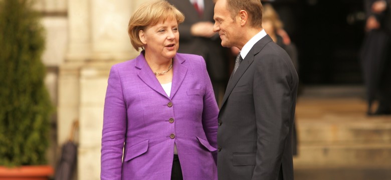 Tusk kandydatem Merkel na szefa Komisji Europejskiej?