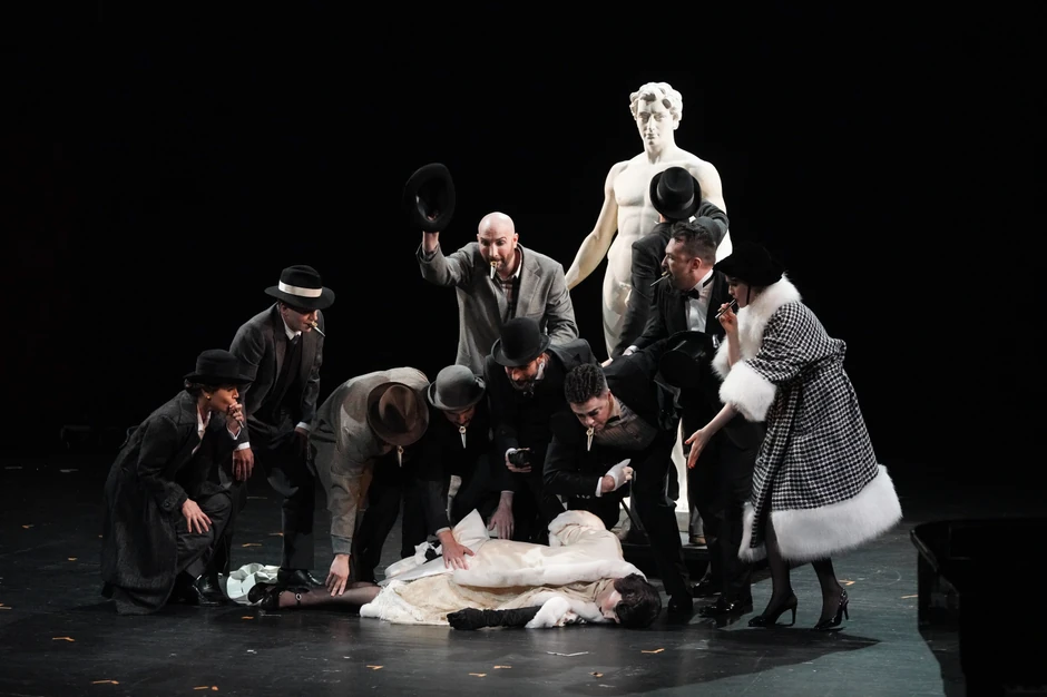 Premijerom predstave "Čarli Čaplin – Svetla velegrada"