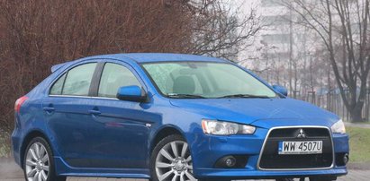 Mitsubishi Lancer 1.8. Ma charakter!