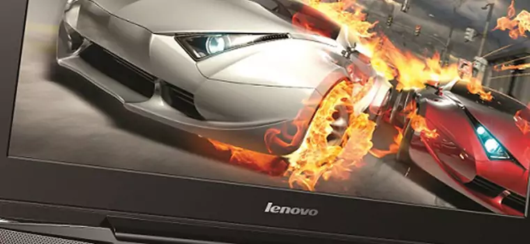 Gamingowe notebooki Lenovo sprzedają się świetnie