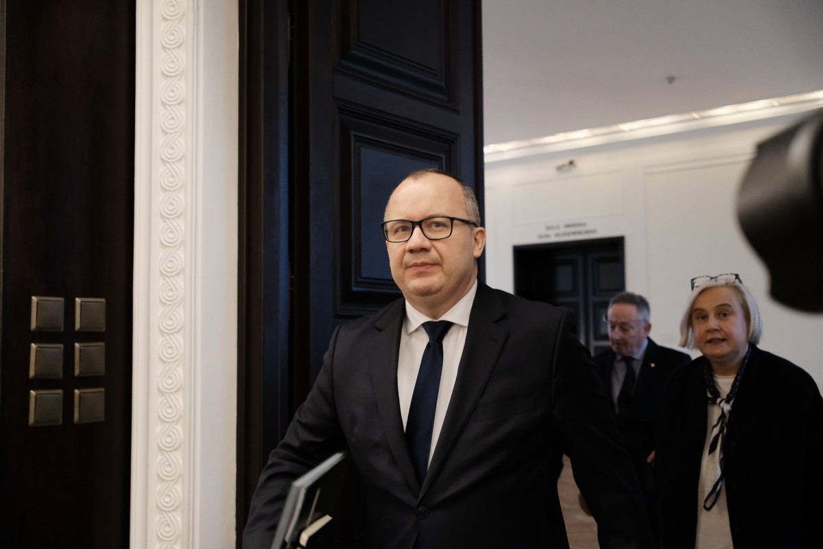 Adam Bodnar, prokurator generalny.