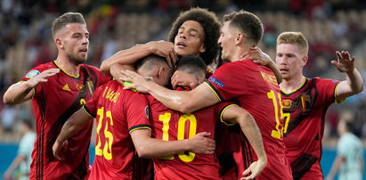 Portugalia nie obroni tytułu. Belgia w ćwierćfinale Euro 2020