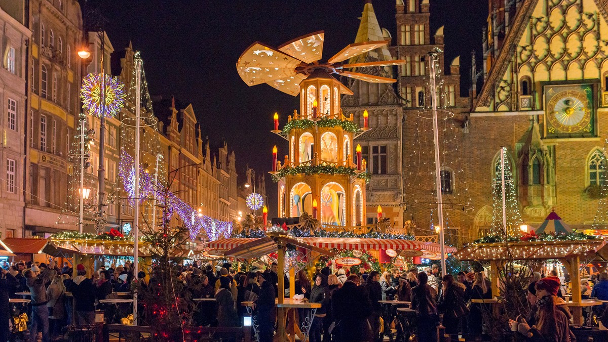 Jarmark Bożonarodzeniowy we Wrocławiu