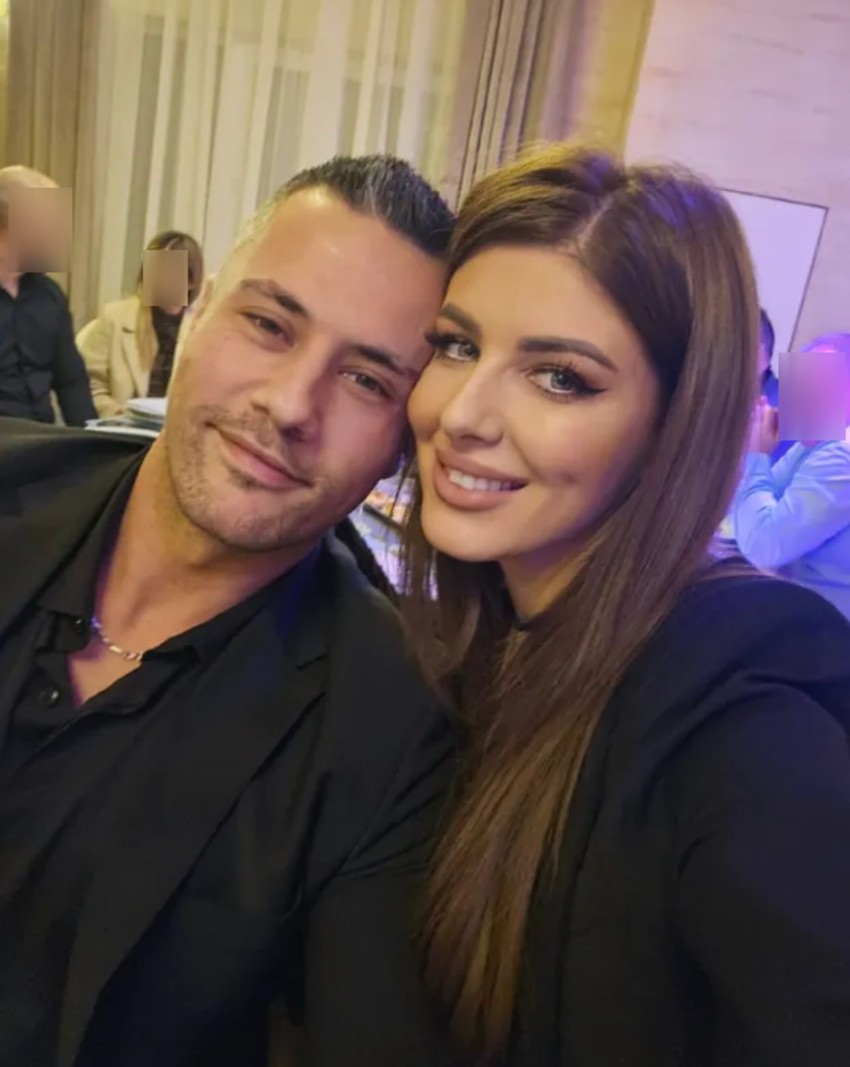 Teodora Toković sa novim dečkom 