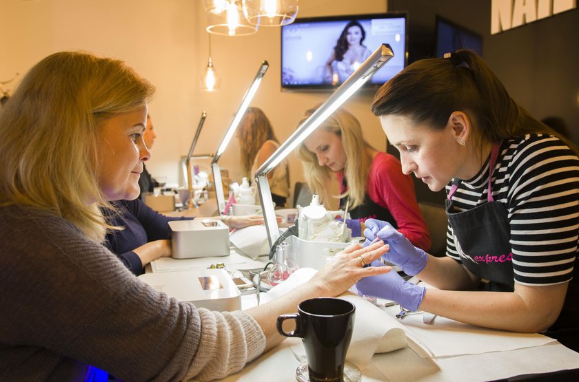 Studio Pielęgnacji Paznokcia Nail Express w Gdańsku.