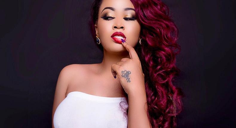  Vera Sidika.  Vera Sidika unveils new Bae hours after embarrassing Otile Brown