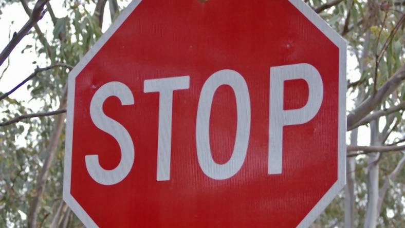 Znak "Stop"