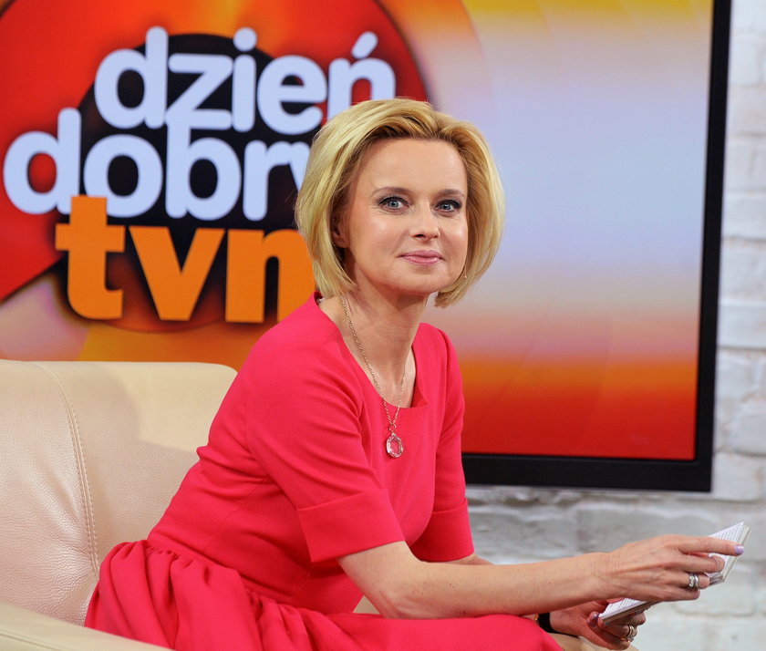 Jolanta Pieńkowska w "Dzień Dobry TVN" o relacji z synem Mateuszem