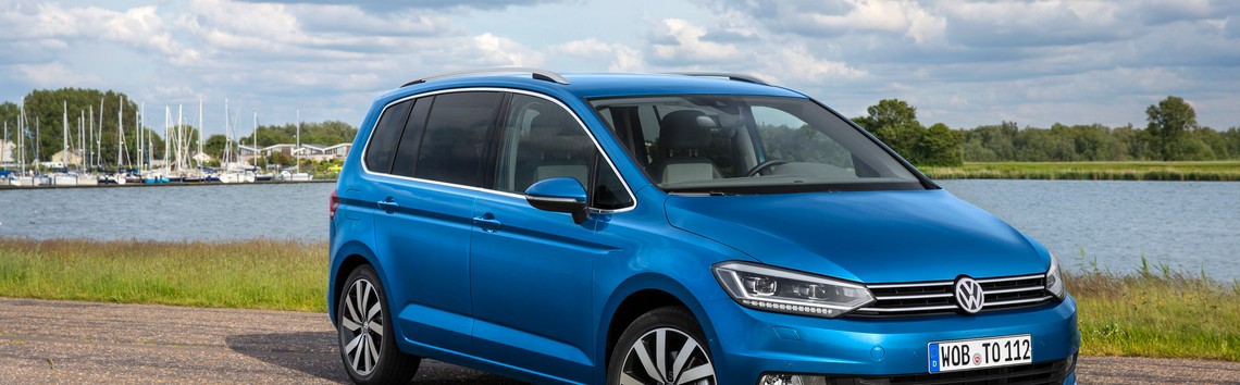 VOLKSWAGEN Touran Touran GP2 1T Cross Perfectline DSG - dane, testy ...