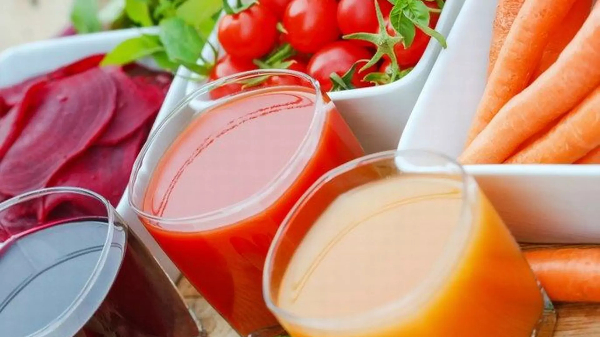 4 przepisy na pyszne soki warzywne