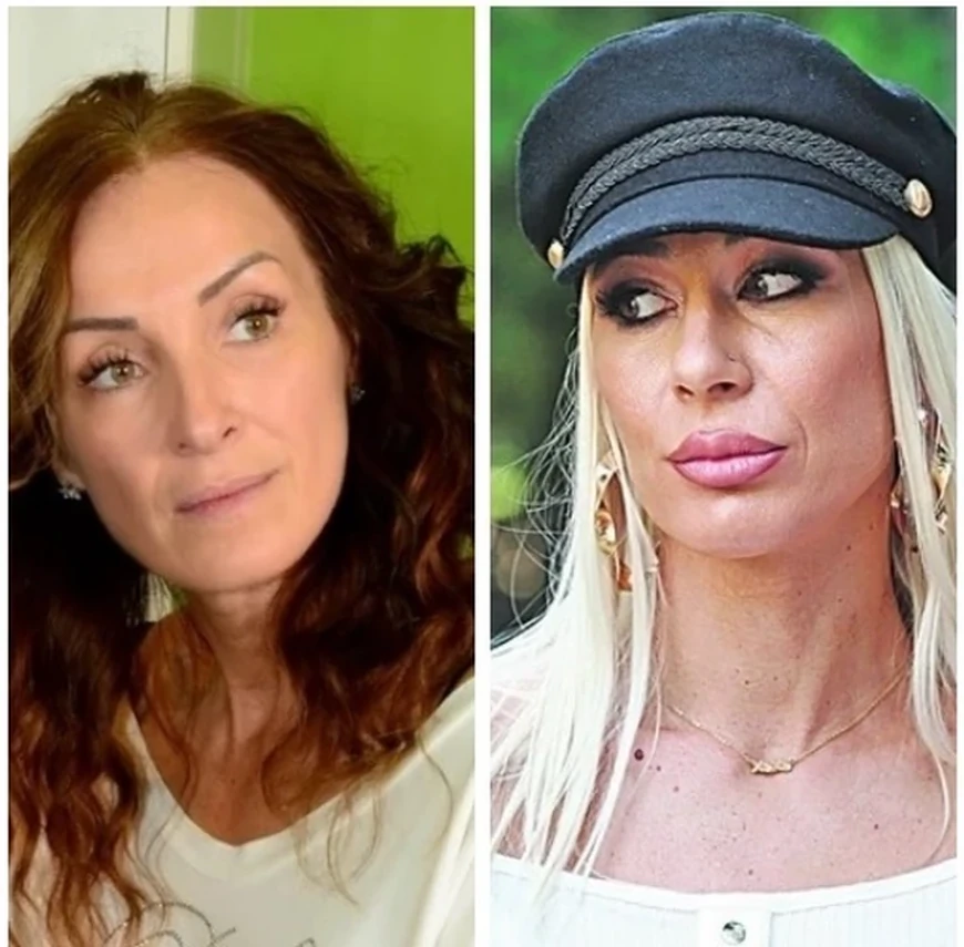 Slađa Delibašić i Vesna Đogani