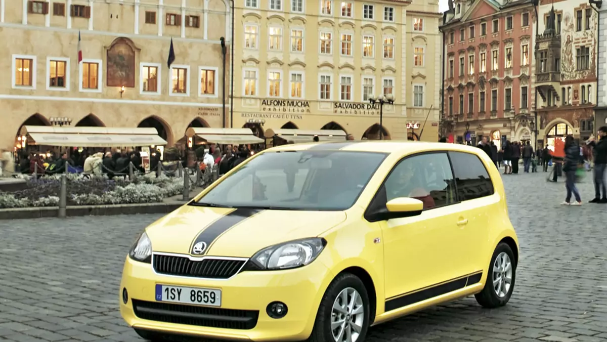 Skoda Citigo: auto dla Krecika