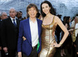  L'Wren Scott i Mick Jagger