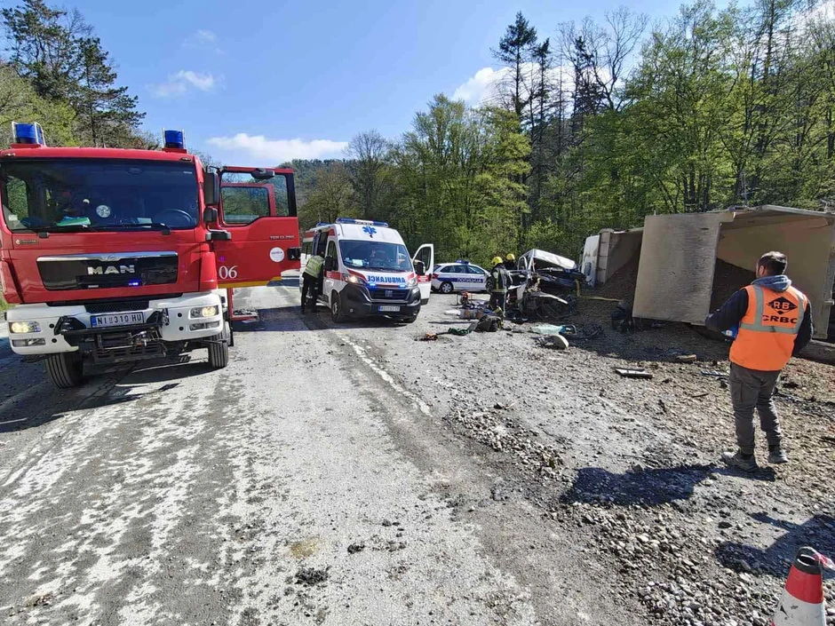 Saobraćajna nesreća na Iriškom vencu