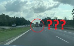 Policja wzięła się za ciężarówki na A4. Kierowcy zaskoczeni mandatami