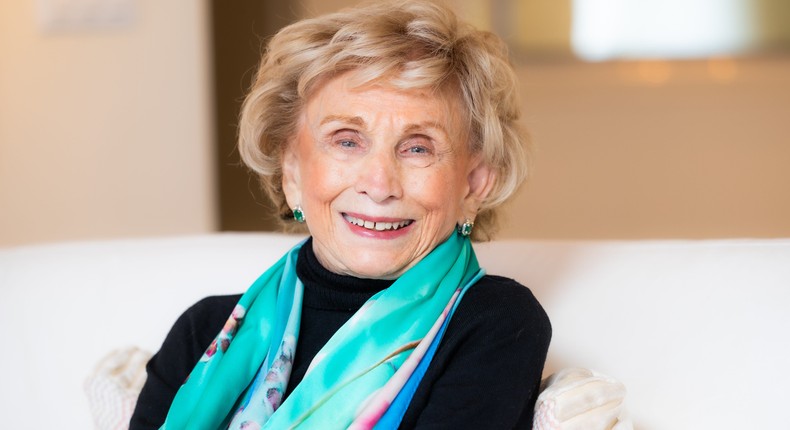 Dr. Edith Eger was sent to the Nazi death camp Auschwitz when she was 16.Jordan Engle