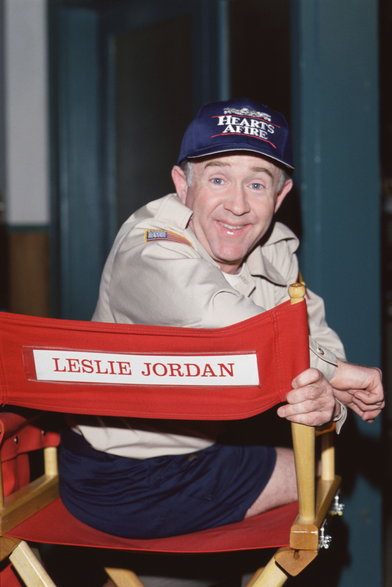  Leslie Jordan w 1994 r.