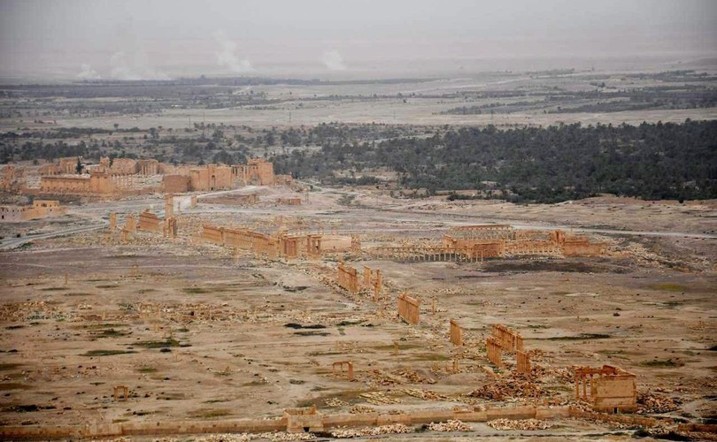PALMIRA ODBITA Z RĄK DŻIHADYSTÓW