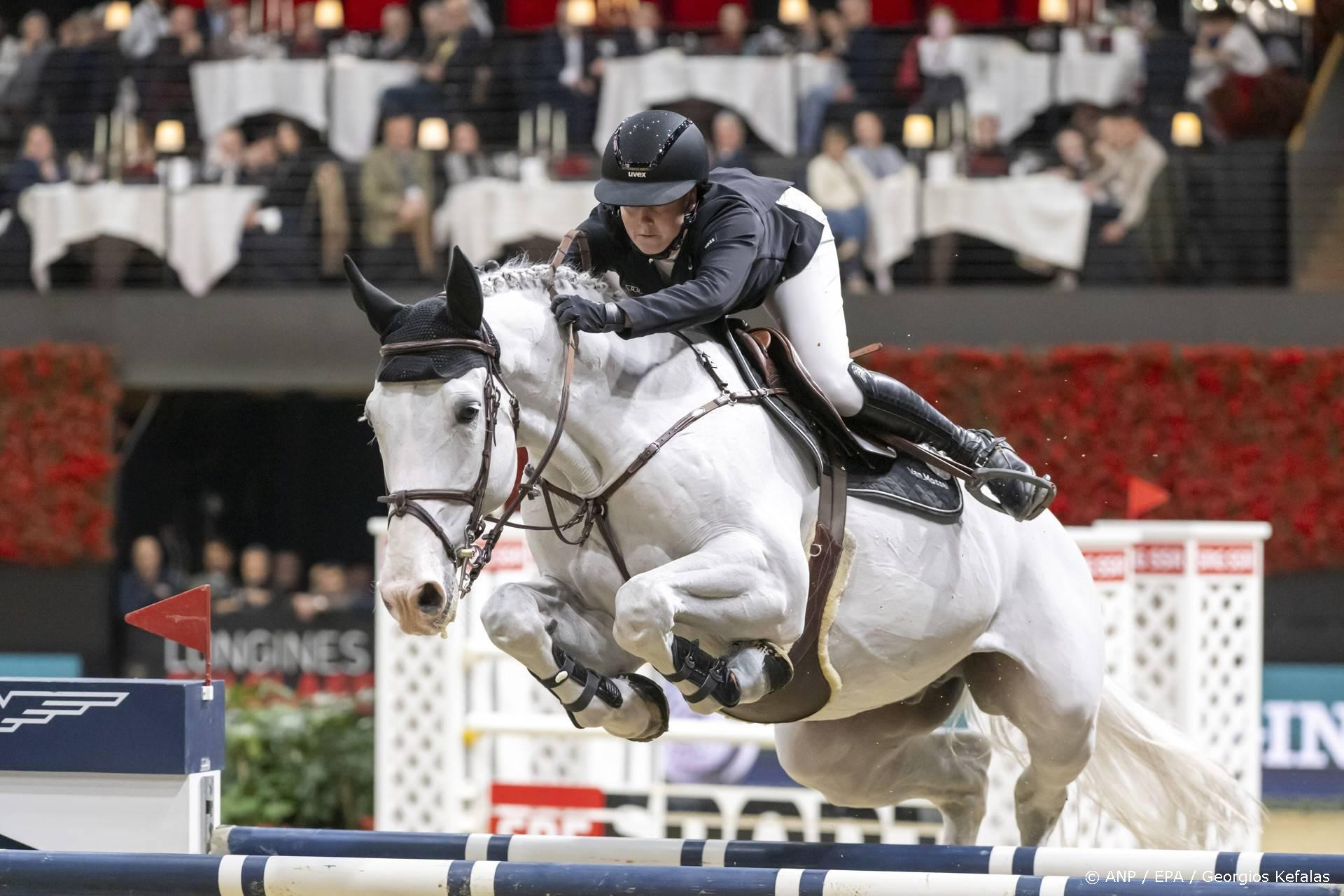 Grand Prix Amsterdam: Alle drie Nederlandse ruiters maken fouten in barrage