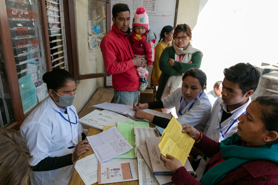 Wpłać pieniądze na szczepionki dla dzieci w Nepalu na unicef.pl/nepal DZIĘKUJEMY!
