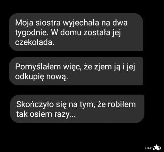 Najlepsze memy na Dzień Czekolady