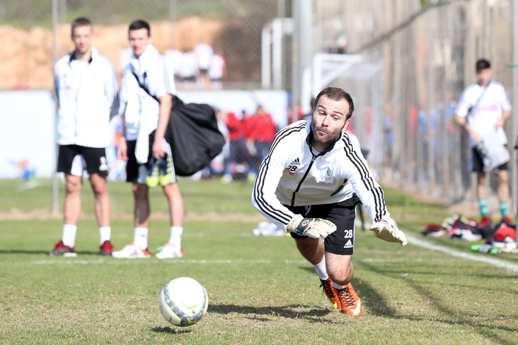 Piłkarz Legii przeszedł metamorfozę. Ljuboja nie jest już 'borsukiem'