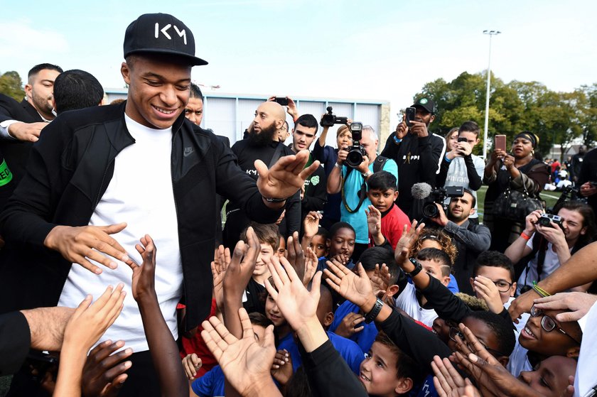 Kylian Mbappe przed finałem Ligi MIstrzów