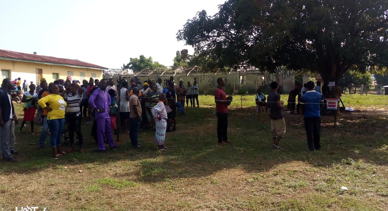 Kogi Election: Voting begins with massive turnout in Kogi West (NAN)