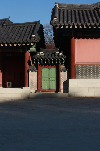 Seul, pałac Changdeokgung - siedziba koreańskiego króla