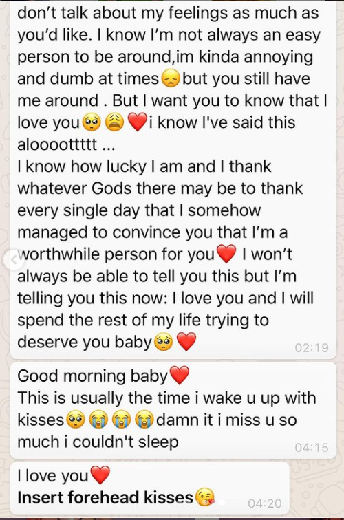 Noti Flow shares private chats as she comes out as gay