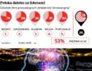 Innowacje w Polsce? Najpierw kopiowanie, na patenty przyjdzie czas później