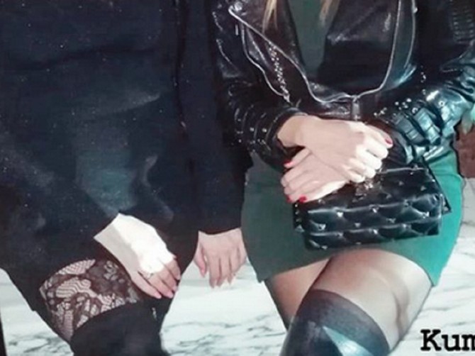 Jelisaveta Teodosić i Dijana Bajić