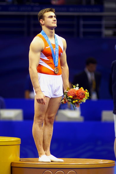 Leszek Blanik z brązowym medalem igrzysk w Sydney