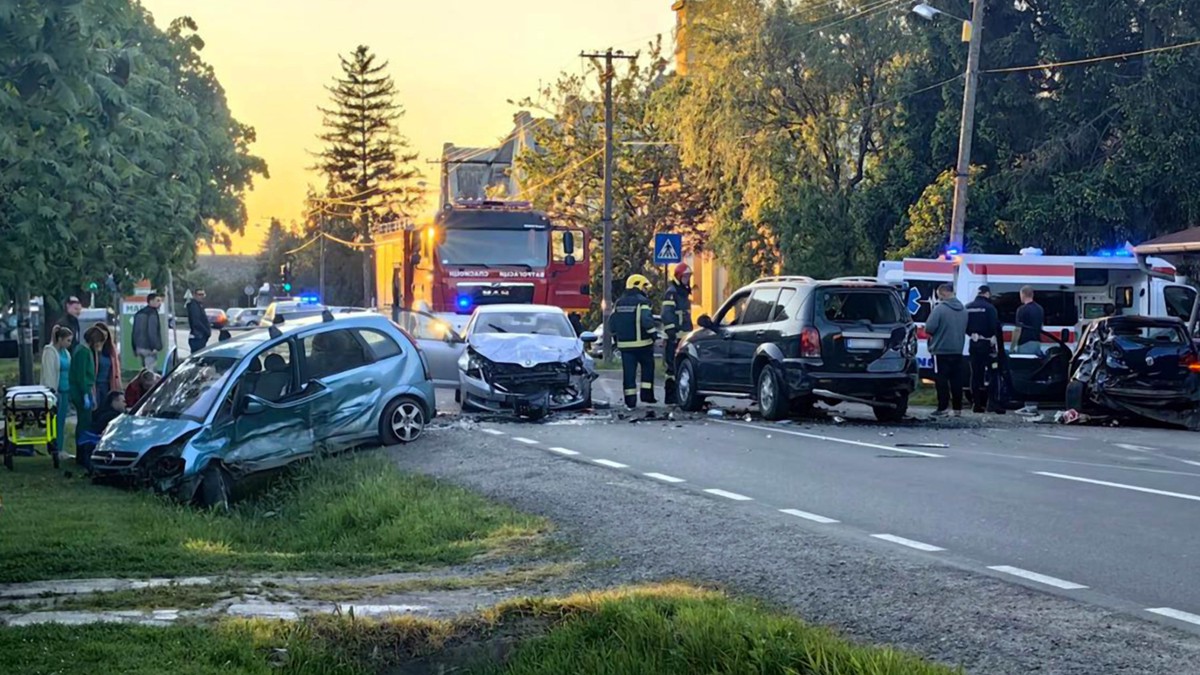 teška saobraćajna nesreća