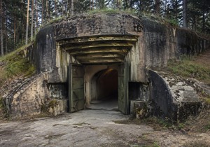 Bunker - ilustracija