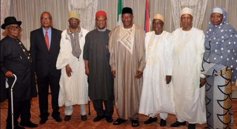 Presidential Advisory committee holds valedictory session for President Goodluck Jonathan