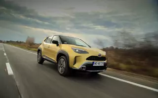 Toyota Yaris Cross – nie tylko do miasta