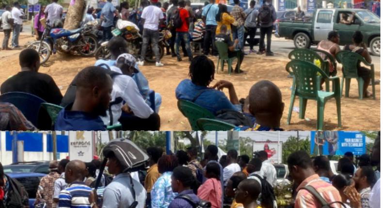 Canadian Visa Application Centre in Accra apologises to angry Ghanaians for huge crowds