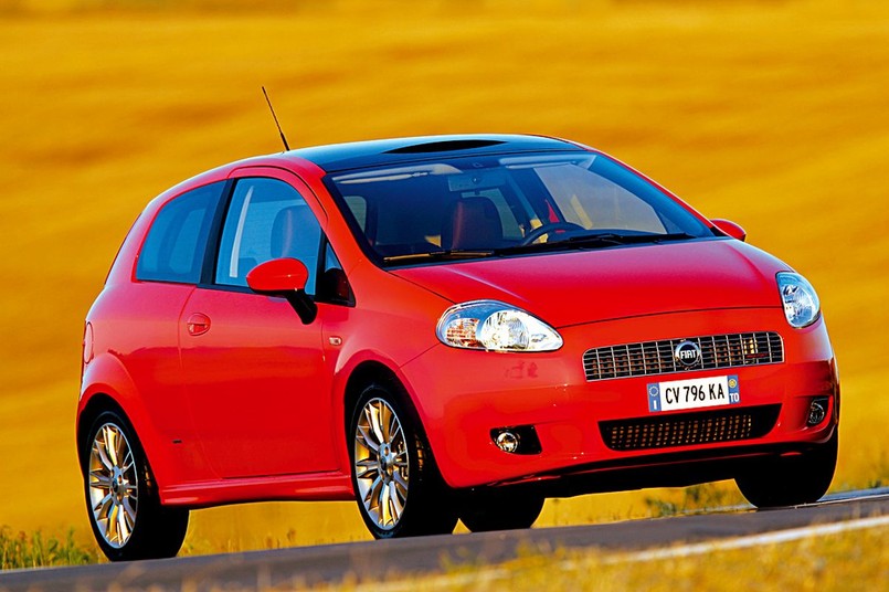 Fiat Grande Punto Sport