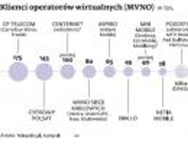 Klienci operatorów wirtualnych