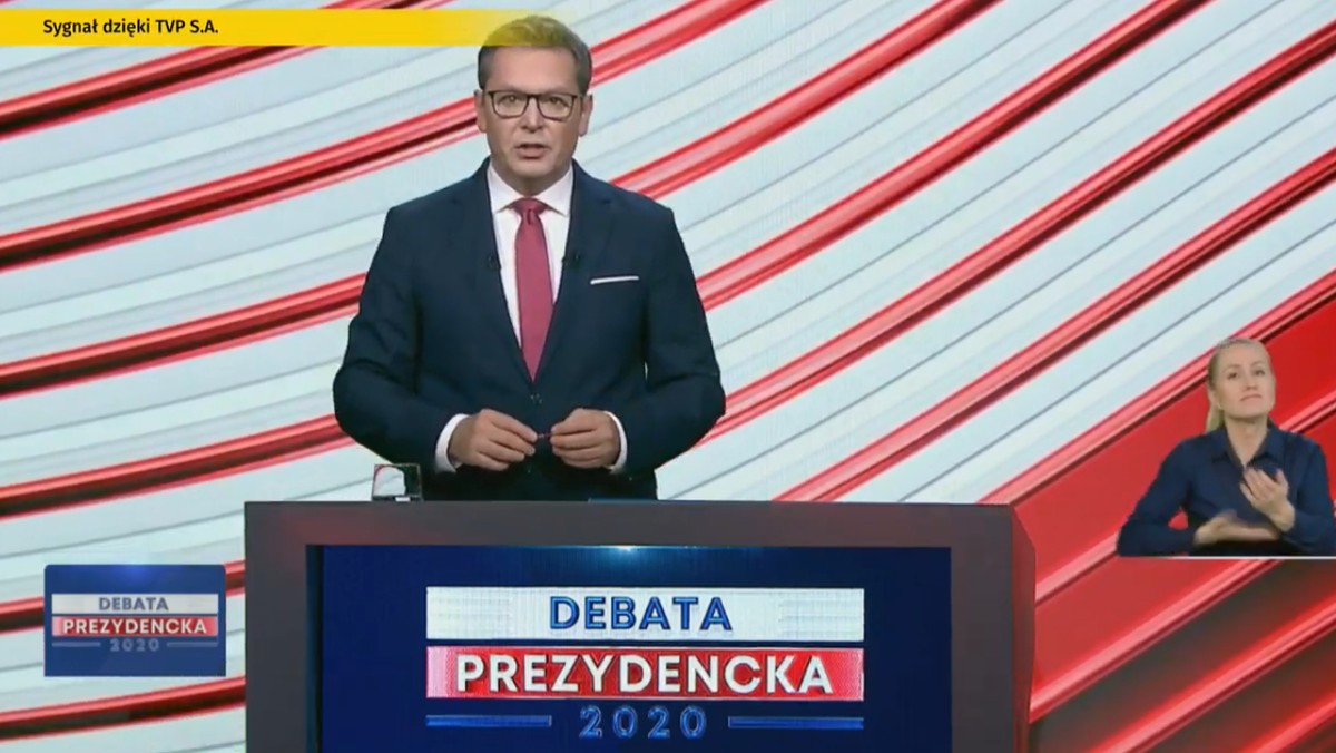 TVP zorganizowała debatę prezydencką, która szerzy mowę nienawiści