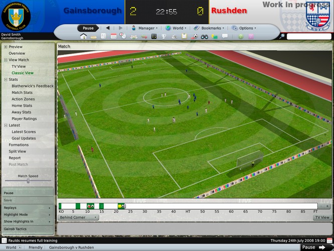 Football Manager, PC