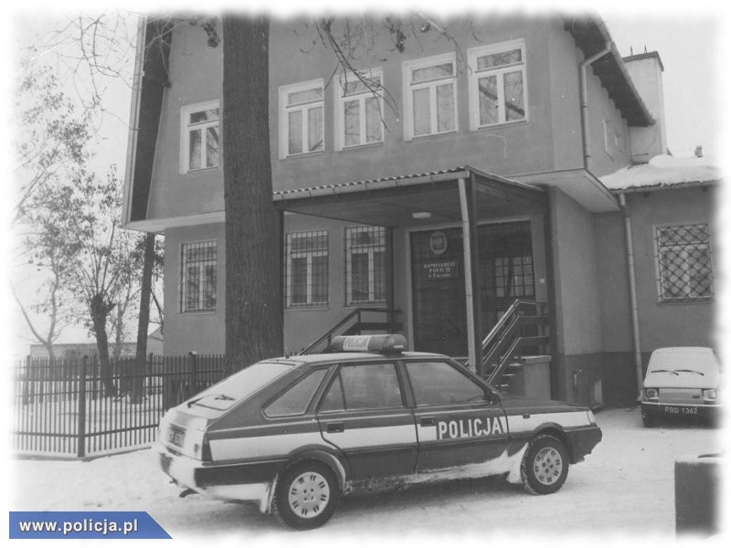 POLICJA 20 LAT MINELO