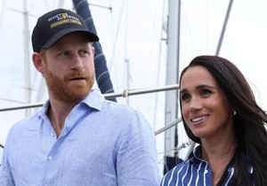 Hari i Megan ranije ove godine u Australiji | Foto: Reuters