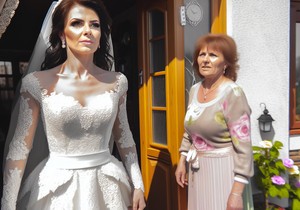 Venčanje - ilustracija