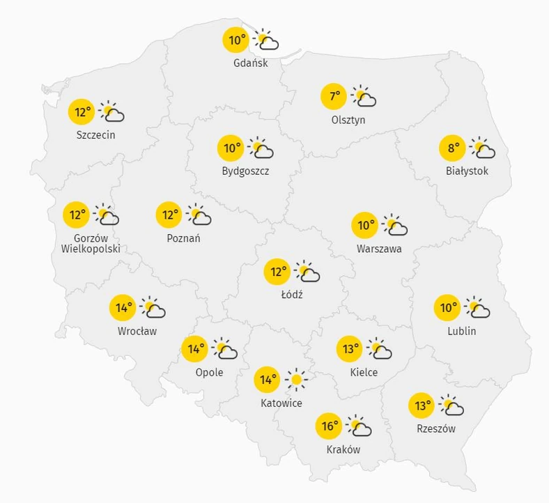 Prognoza Pogody Na Srode 3 03 2021 Czeka Nas Mglisty Poranek Wiadomosci