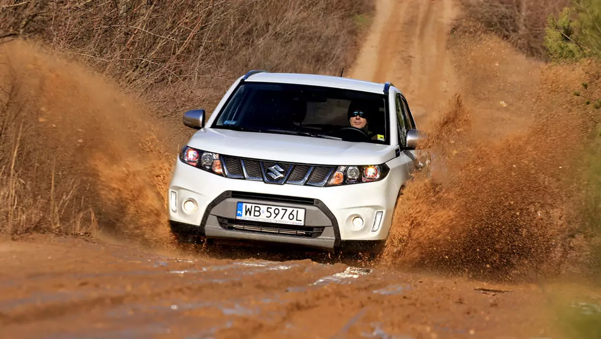 Suzuki Vitara 1.4 T - SUV z mocnym turbo